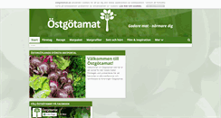 Desktop Screenshot of ostgotamat.se